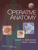 Operative Anatomy  Hardbound + Website 3/E 2009