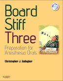 Board Stiff Three, 3rd Edition - Preparation for Anesthesia Orals with DVD