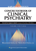 Kaplan and Sadock's Concise Textbook of Clinical Psychiatry Softbound 3/E 2008