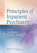 Principles of Inpatient Psychiatry Hardbound