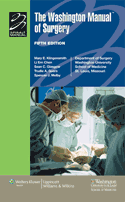 The Washington Manual of Surgery  5/E 2008