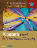 Krause's Food & Nutrition Therapy 12/E 2008