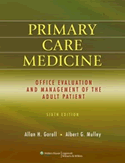 Primary Care Medicine: Office Evaluation and Management of the Adult Patient 6/E 2009