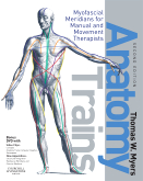 Anatomy Trains: Myofascial Meridians for Manual and Movement Therapists (Book with DVD-ROM) 2/E 2009(已絕版，請勿下訂)