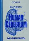 Surgery of the Human Cerebrum Part 1, Part 2, and Part 3 Bound Volume of the 30th Year Anniversary Supplement to Neurosu