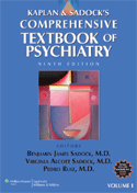 Kaplan and Sadock's Comprehensive Textbook of Psychiatry Hardbound Two-Volume Set 9/E 2009