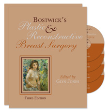 Bostwick's Plastic and Reconstructive Breast Surgery, 3rd Edition+4DVDs 2010