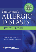 Patterson's Allergic Diseases Hardbound 7/E + Website 2009