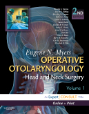 Operative Otolaryngology: Head and Neck Surgery, 2/E - Expert Consult: Online, Print and Video, 2-Volume Set 2008