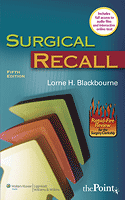 Surgical Recall,  Edition Softbound 5/E(已絕版)