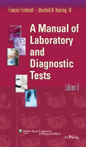 A Manual of Laboratory and Diagnostic Tests Softbound 8/E