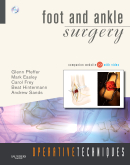 Operative Techniques: Foot and Ankle Surgery - Book, Website and DVD 2009
