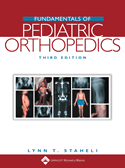 Fundamentals of Pediatric Orthopedics , Hardbound
