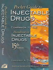 Pocket Guide to Injectable Drugs 15/E(已缺書)