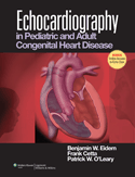 Echocardiography in Pediatric and Adult Congenital Heart Disease Hardbound