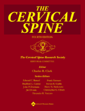 The Cervical Spine The Cervical Spine Research Society Editorial Committee Hardbound