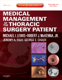 Medical Management of the Thoracic Surgery Patient - Expert Consult - Online and Print