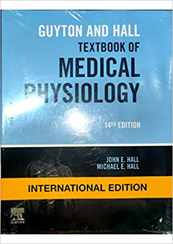 Guyton and Hall Textbook of Medical Physiology(IE國際版，無電子書) 14/E 2021
