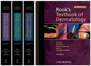 Rook's Textbook of Dermatology, 4 Volume Set, Print and Online Package, 8th Edition 2010