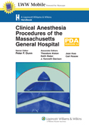 Clinical Anesthesia Procedures of the Massachusetts General Hospital Softbound 8/E 2010