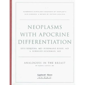 Neoplasms with Apocrine Differentiation (Ackerman's Histologic Diagnosis of Neoplastic Skin Diseases: A Method by Patter