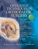 Operative Techniques in Orthopaedic Surgery Hardbound Four-Volume Set +Website
