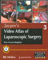 Jaypee's Video Atlas of Laparoscopic Surgery Vol 3 for Gynecologists 12 DVDs 35hrs