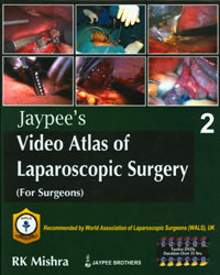 Jaypee's Video Atlas of Laparoscopic Surgery Vol 2 for Surgeons 12DVDs 35hrs