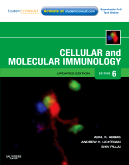 Cellular and Molecular Immunology, Updated Edition, 6th Edition With STUDENT CONSULT Online Access