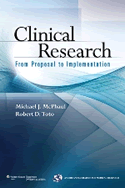 Clinical Research From Proposal to Implementation Softbound