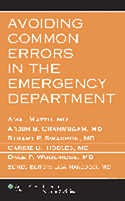 Avoiding Common Errors in the Emergency Department Softbound