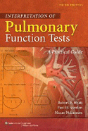 Interpretation of Pulmonary Function Tests A Practical Guide Softbound 3/E