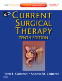 Current Surgical Therapy, 10th Edition Expert Consult - Online and Print 2011