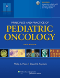 Principles and Practice of Pediatric Oncology Hardbound 6/E 2011