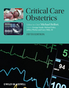 Critical Care Obstetrics, 5th Edition 2011