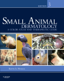 Small Animal Dermatology, 3rd Edition A Color Atlas and Therapeutic Guide 2011