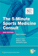 5-Minute Sports Medicine Consult Hardbound