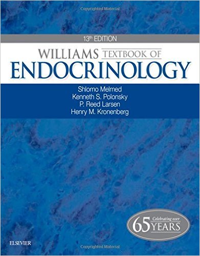 Williams Textbook of Endocrinology, 13th Edition Expert Consult  2016(已絕版)