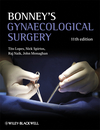 Bonney's Gynaecological Surgery, 11th Edition