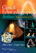 Clinical Echocardiography Review A Self-Assessment Tool Softbound + Web