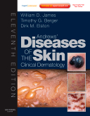 Andrews' Diseases of the Skin, 11th Edition Clinical Dermatology - Expert Consult - Online and Print 2011(過版書,限量特價)