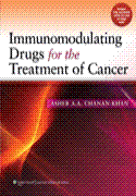 Immunomodulating Drugs for the Treatment of Cancer Hardbound + Online