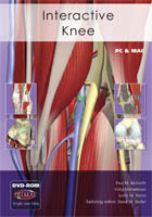 Interactive Knee - 2009 Release DVD ROM