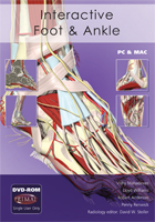 Interactive Foot and Ankle DVD ROM
