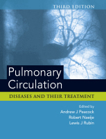 Pulmonary Circulation, 3rd edition 2011