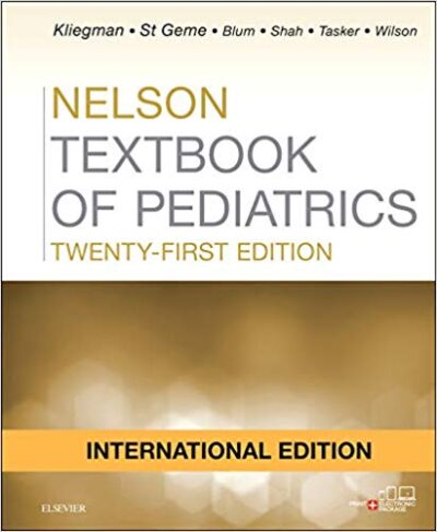 Nelson Textbook of Pediatrics 21/e (IE)(國際版無電子書) 2020
