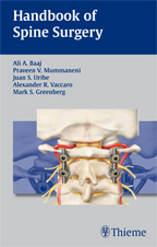 Handbook of Spine Surgery 2012
