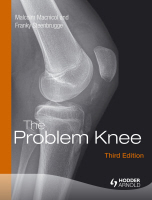 The Problem Knee, Third Edition 2012