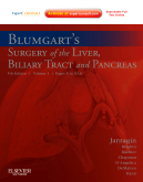 Blumgart's Surgery of the Liver, Pancreas and Biliary Tract, 5th Edition Expert Consult  2012