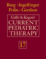Gellis and Kagan's Current Pediatric Therapy 17/E